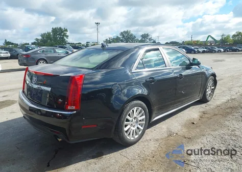 2010 Cadillac Cts Luxury из США, поврежденный, VIN 1G6DG5EG0A0111894
